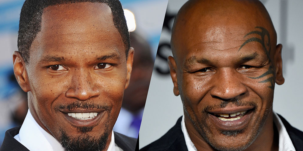 Melihat Mike Tyson Lewat Jamie Foxx